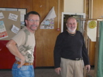 Philippe Cavelier et Jean-Paul