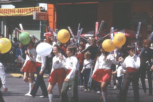 Fête de la jeunesse : enfants de la liberté