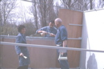 Gérard P., Albert J., René Marin.