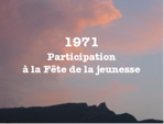 24 1971 feÃÇte jeunesse