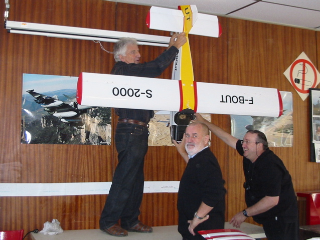 Pierre, Jean-Paul et Bertrand