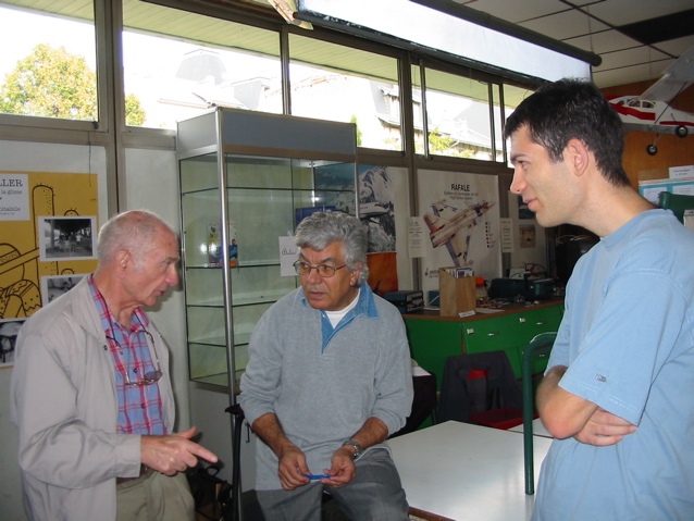 Fernand, Gérard et Alexandre, l'informaticien.