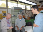 Fernand, Gérard et Alexandre, l'informaticien.