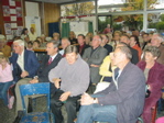 Réception : Robert Girod, D. Dord, Doudou, Sarzier, Bonnel, Paulette.