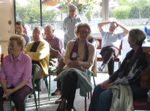 Théâtre : assistance.