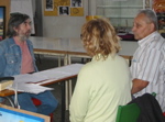 Théâtre : Jean-Paul, André et Michèle. 